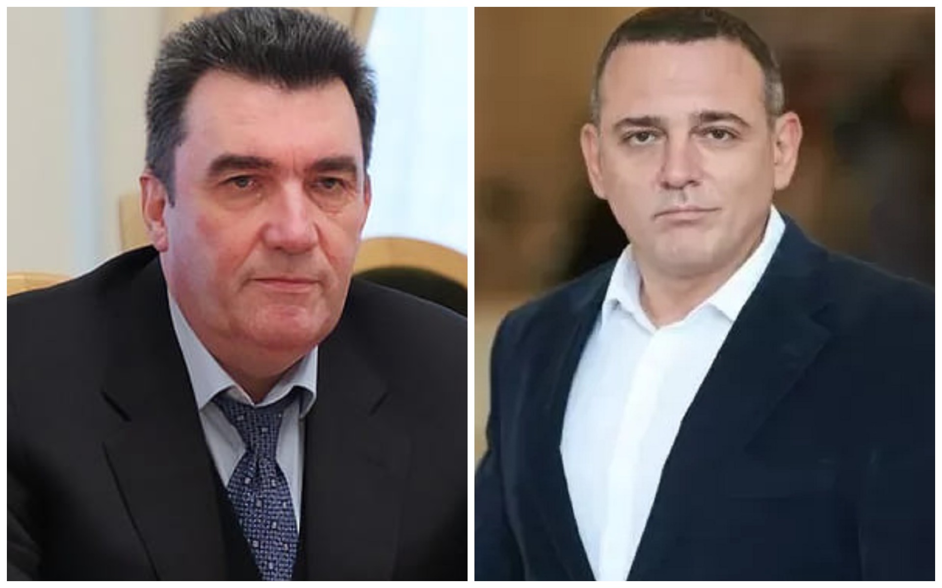 Олексій Данилов та Максим Бужанський